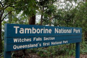 entrance-sign-witches-falls-section-tamborine-national-park