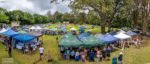 View of Tamborine Mountain Country Markets Stalls