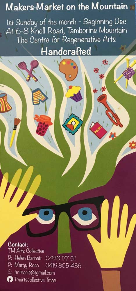 Poster Makers Market Tamborine Mountain