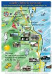 Walking Trail Map Guide