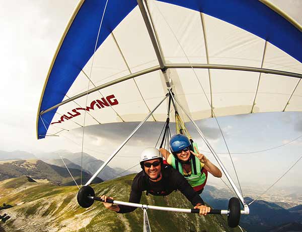Hang Gliding Tandem Ride